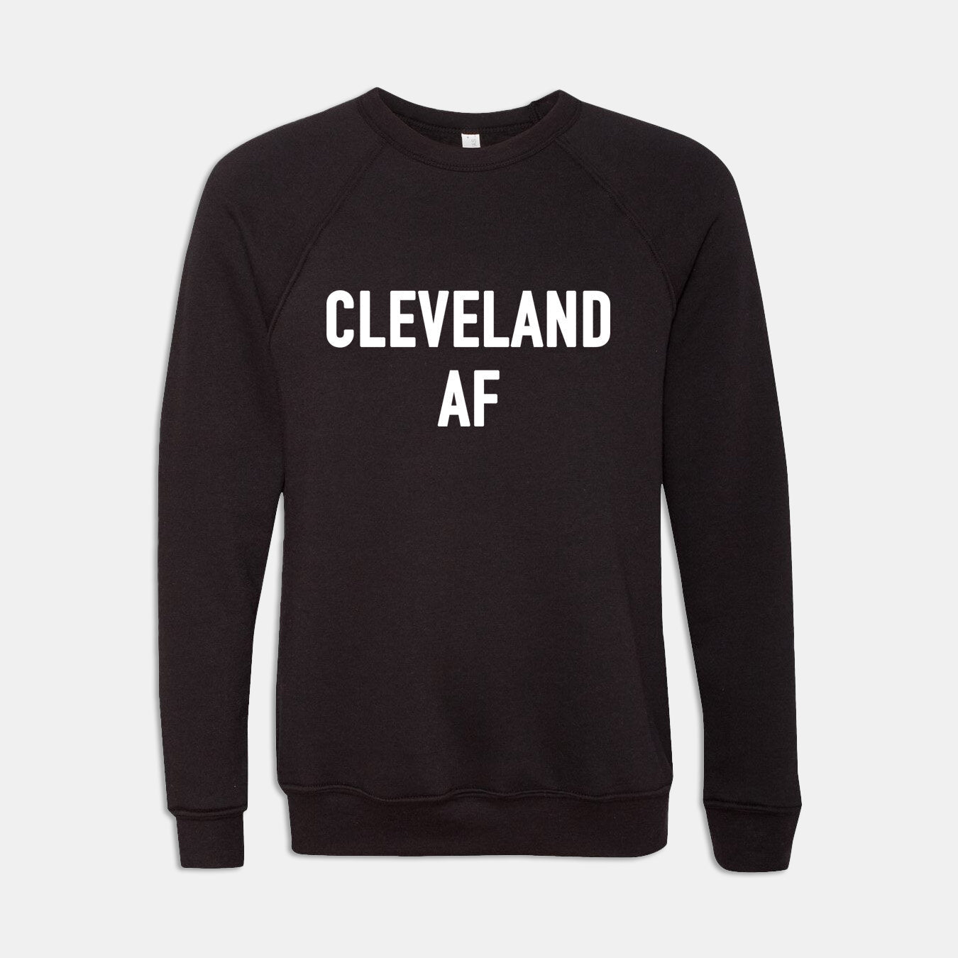 Cleveland AF Crewneck Sweatshirt - Black