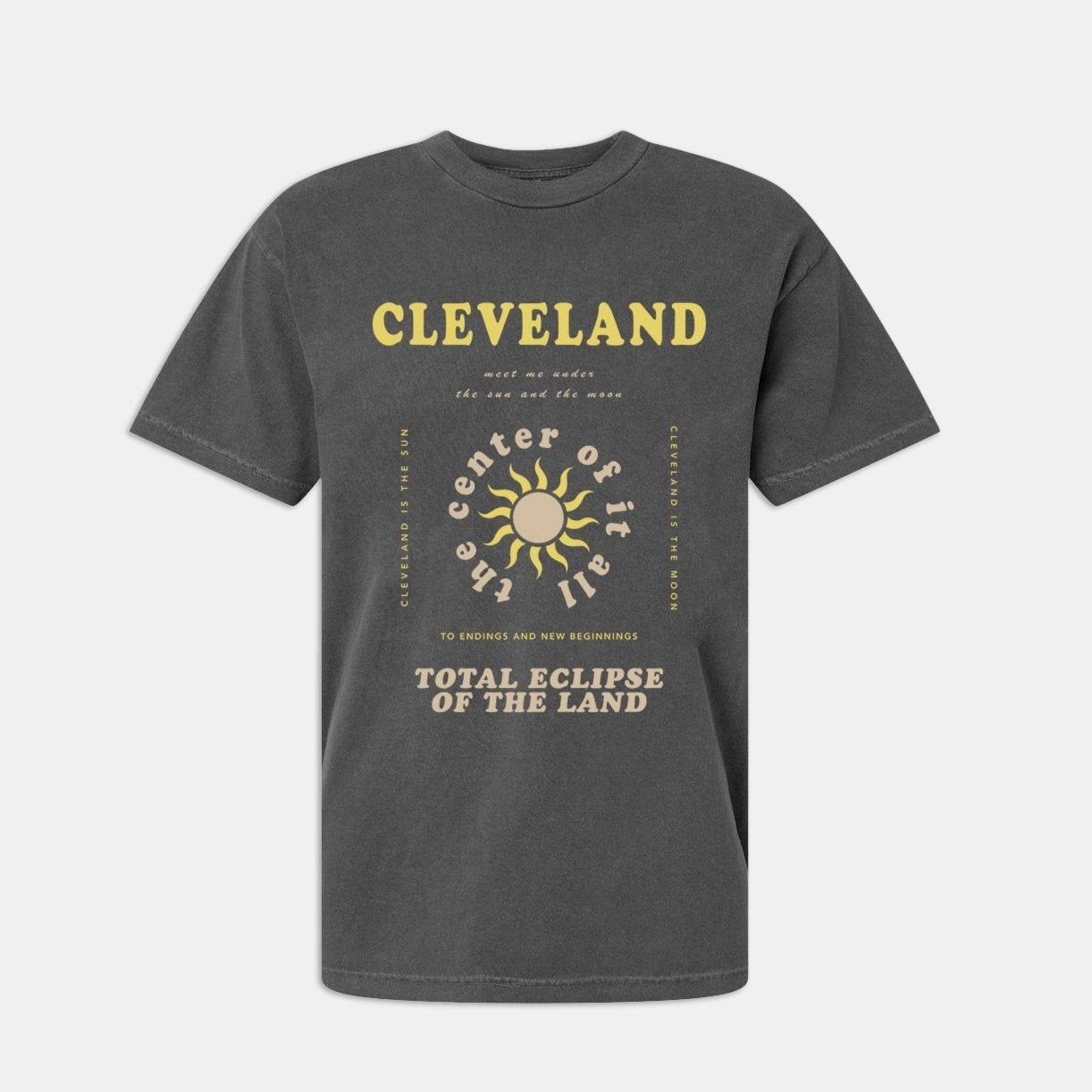 Total Eclipse Of The Land T-shirt