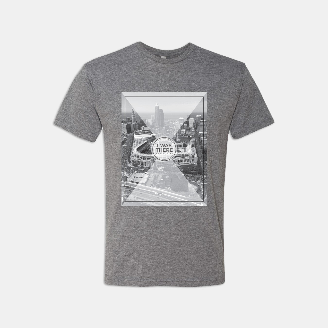 I Was There T-shirt - Heather Gray