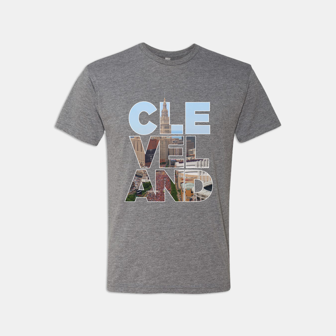 Cleveland T-shirt - Heather Gray