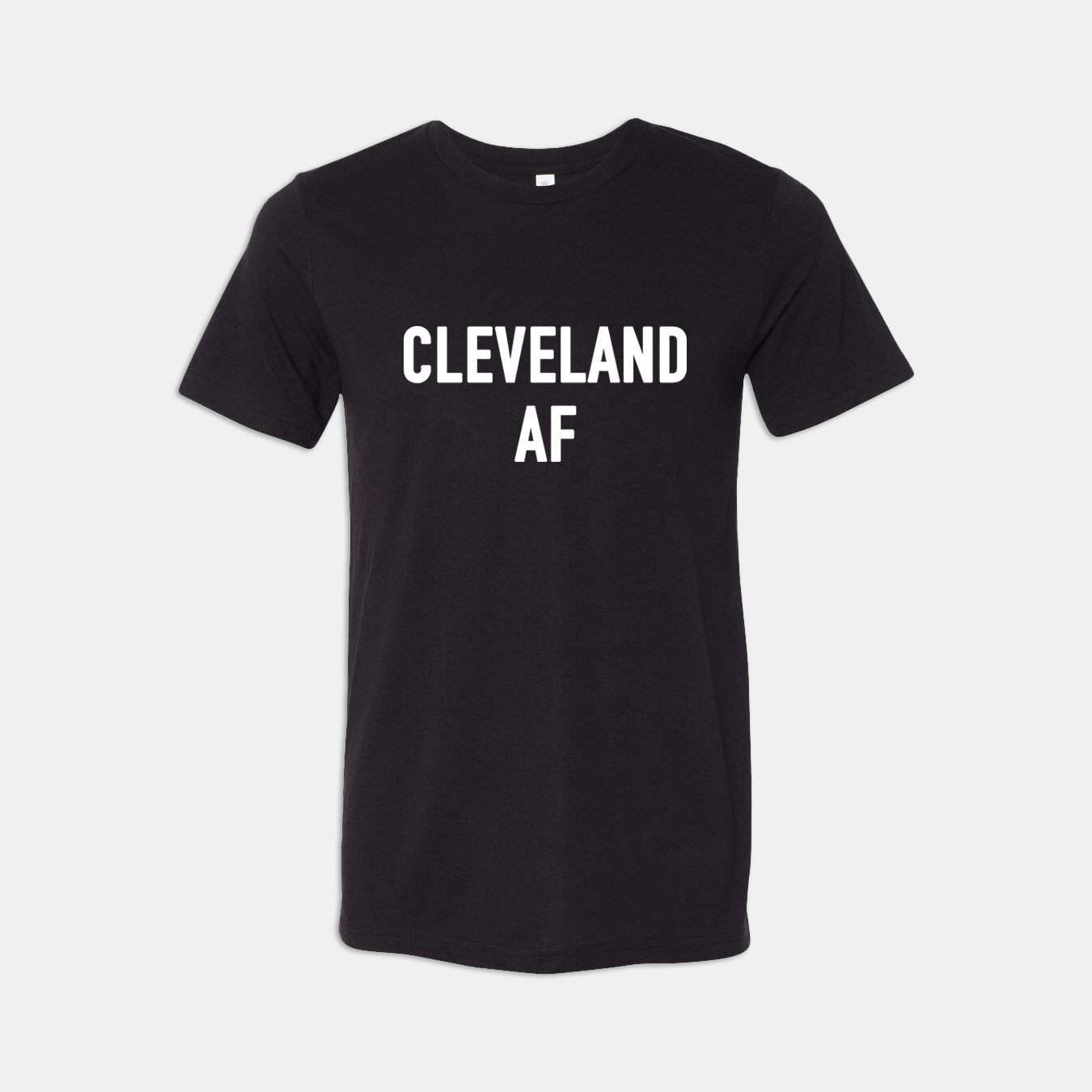 Cleveland AF T-shirt - Black