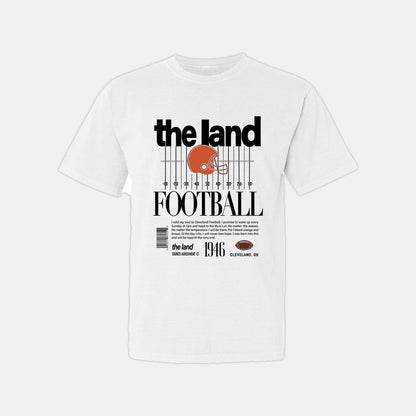 The Land Football Agreement T-shirt