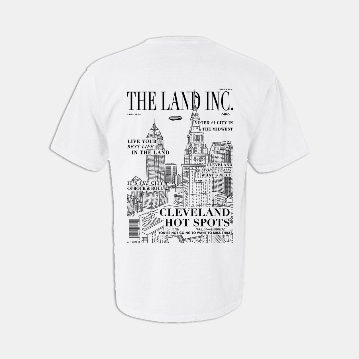 The Land Inc. T-shirt