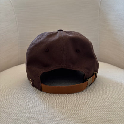 Cleveland "C" Hat with Suede Bill
