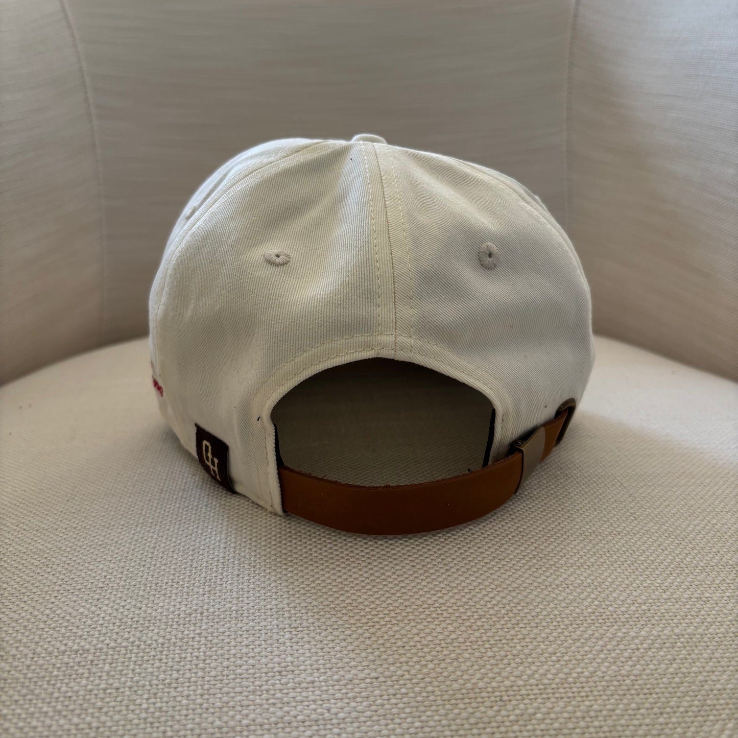 Cleveland "C" Hat with Suede Bill