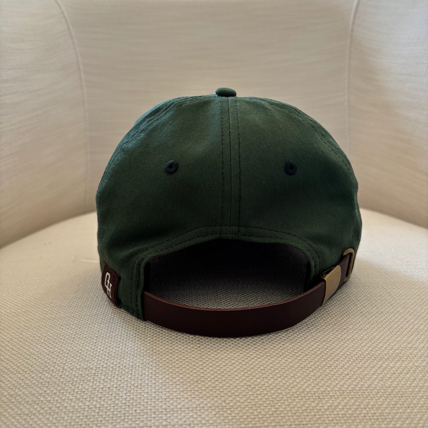 Cleveland "C" Hat with Suede Bill