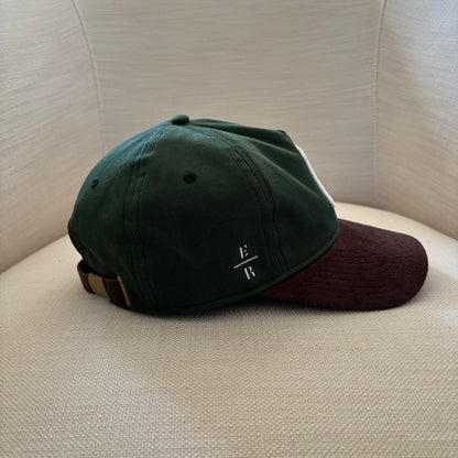 Cleveland "C" Hat with Suede Bill