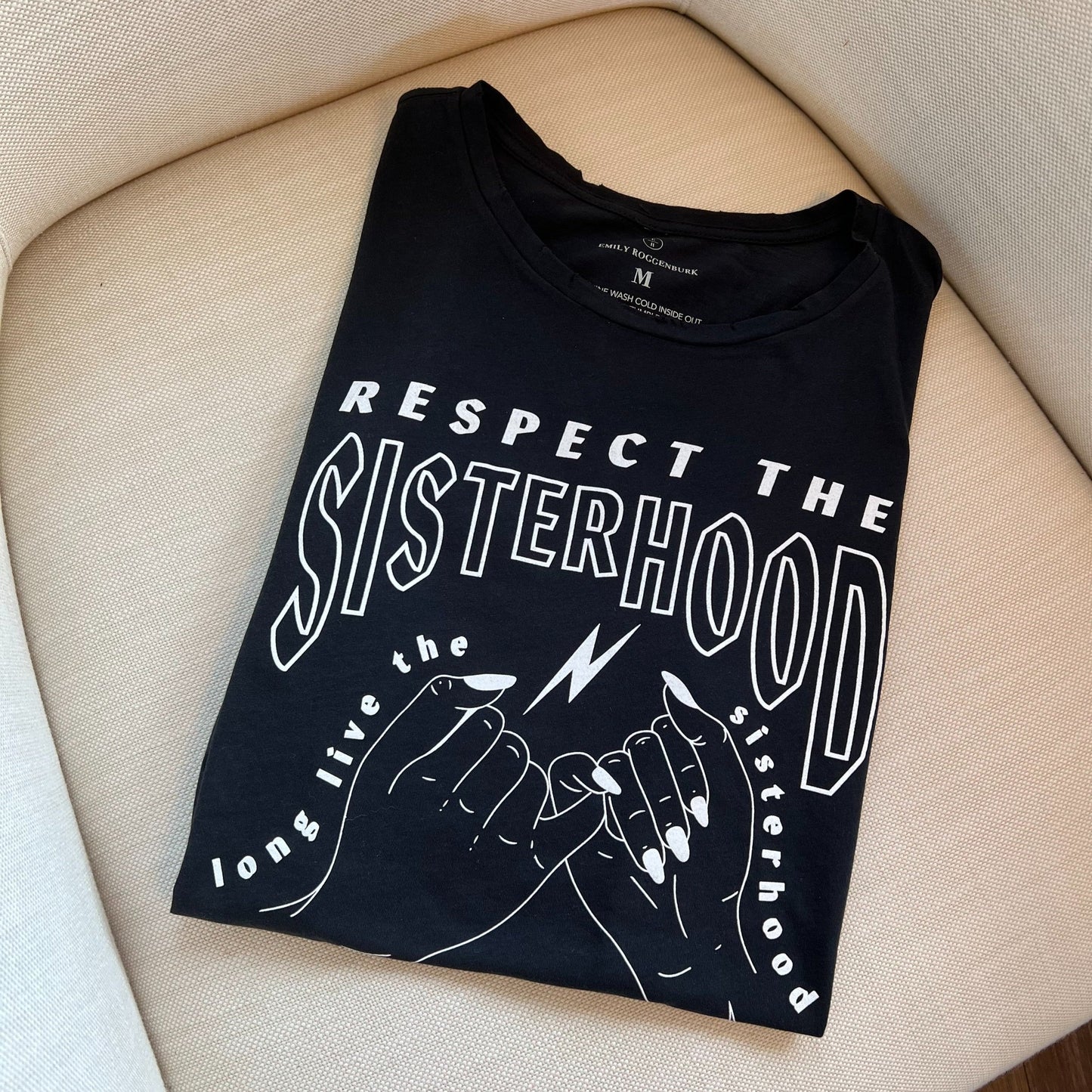 Sisterhood 2.0 Distressed T-shirt