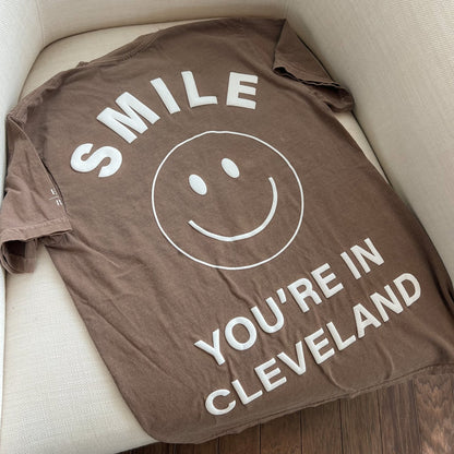 Smile You're In Cleveland T-shirt