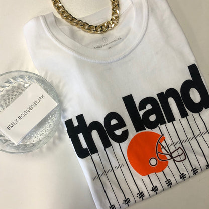 The Land Football Agreement T-shirt