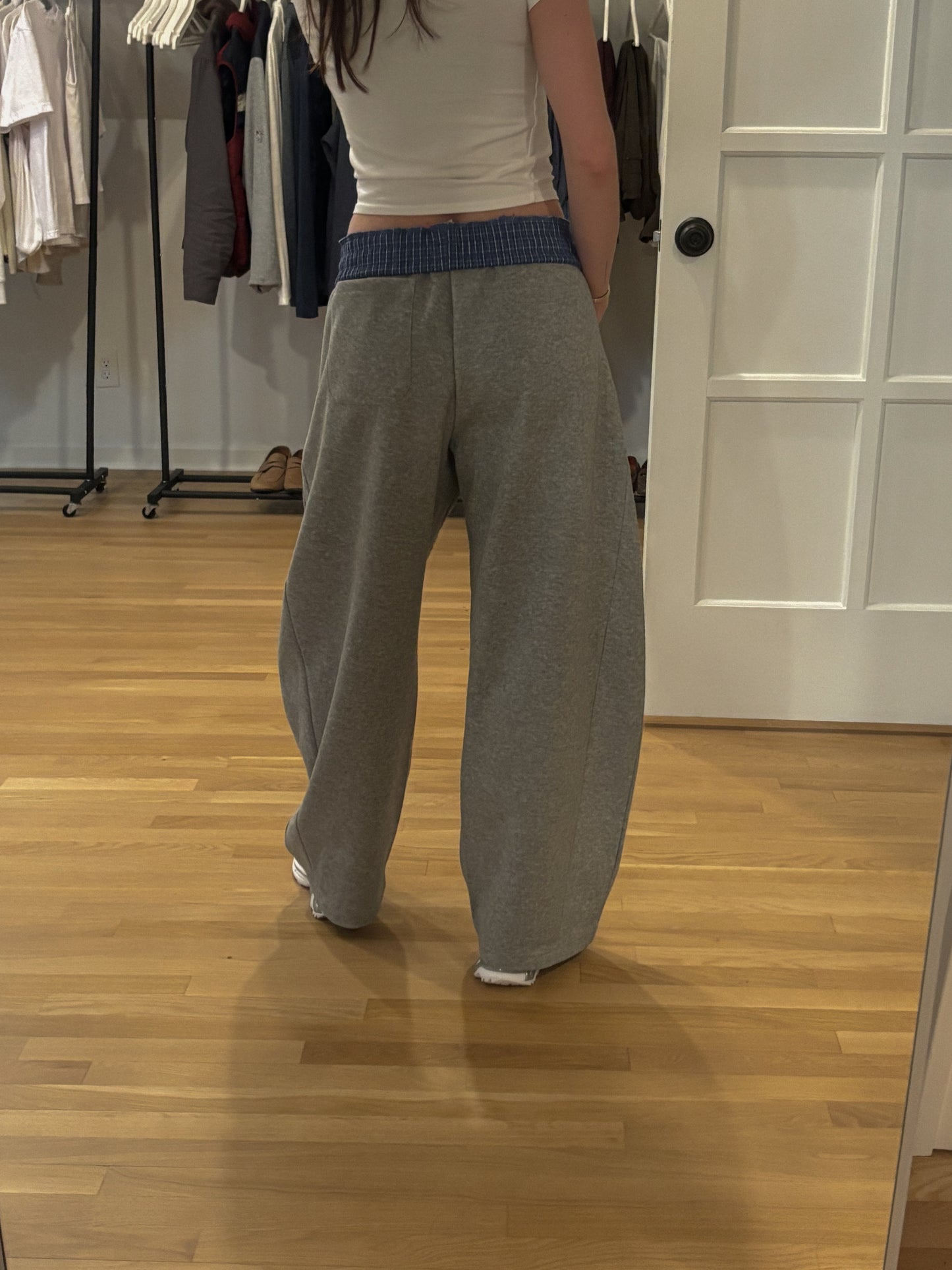 Cleveland Barrel Leg Sweatpants