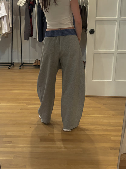 Cleveland Barrel Leg Sweatpants