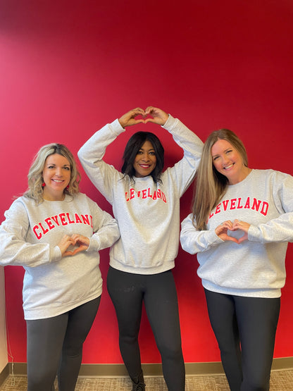 Cleveland Has Heart Crewneck (Benefiting The American Heart Association)