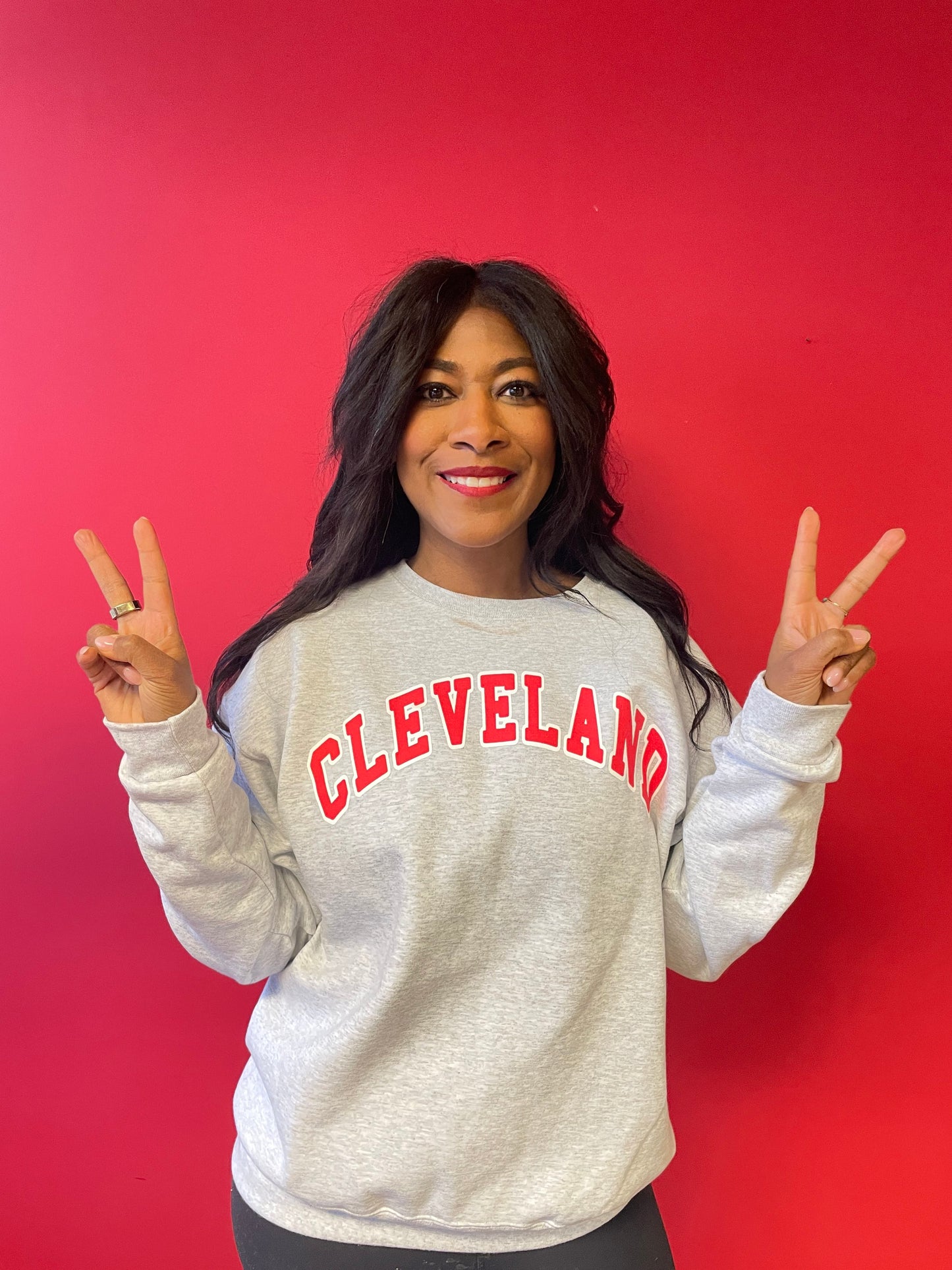 Cleveland Has Heart Crewneck (Benefiting The American Heart Association)