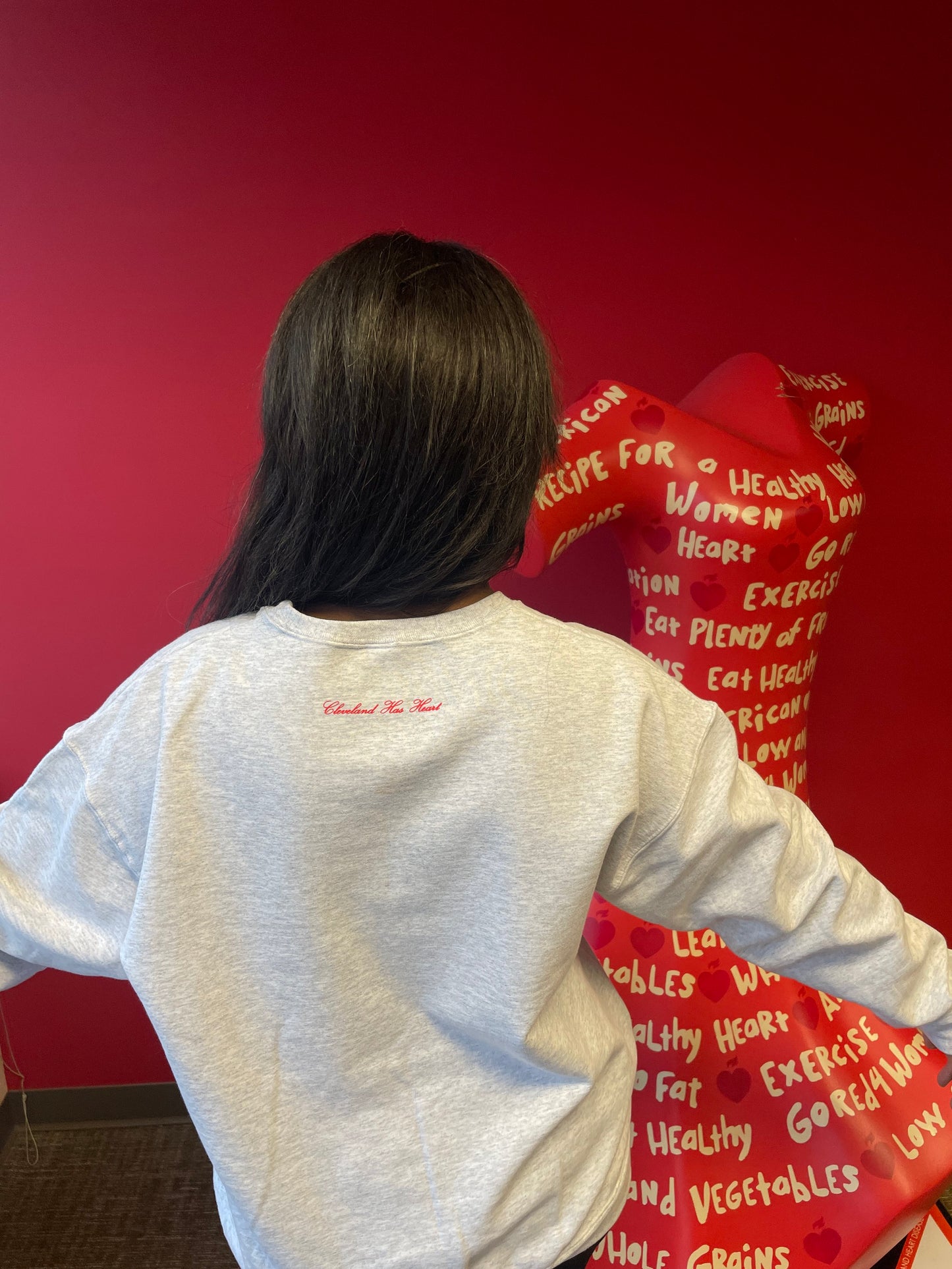 Cleveland Has Heart Crewneck (Benefiting The American Heart Association)