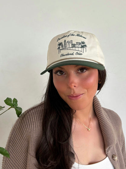 Paradise Of The Midwest Rope Hat