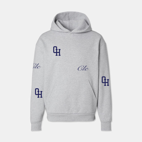 【BRICK】MIX LOGO SWEATSHIRTS Brick Logo Hoodie | The Dawg House