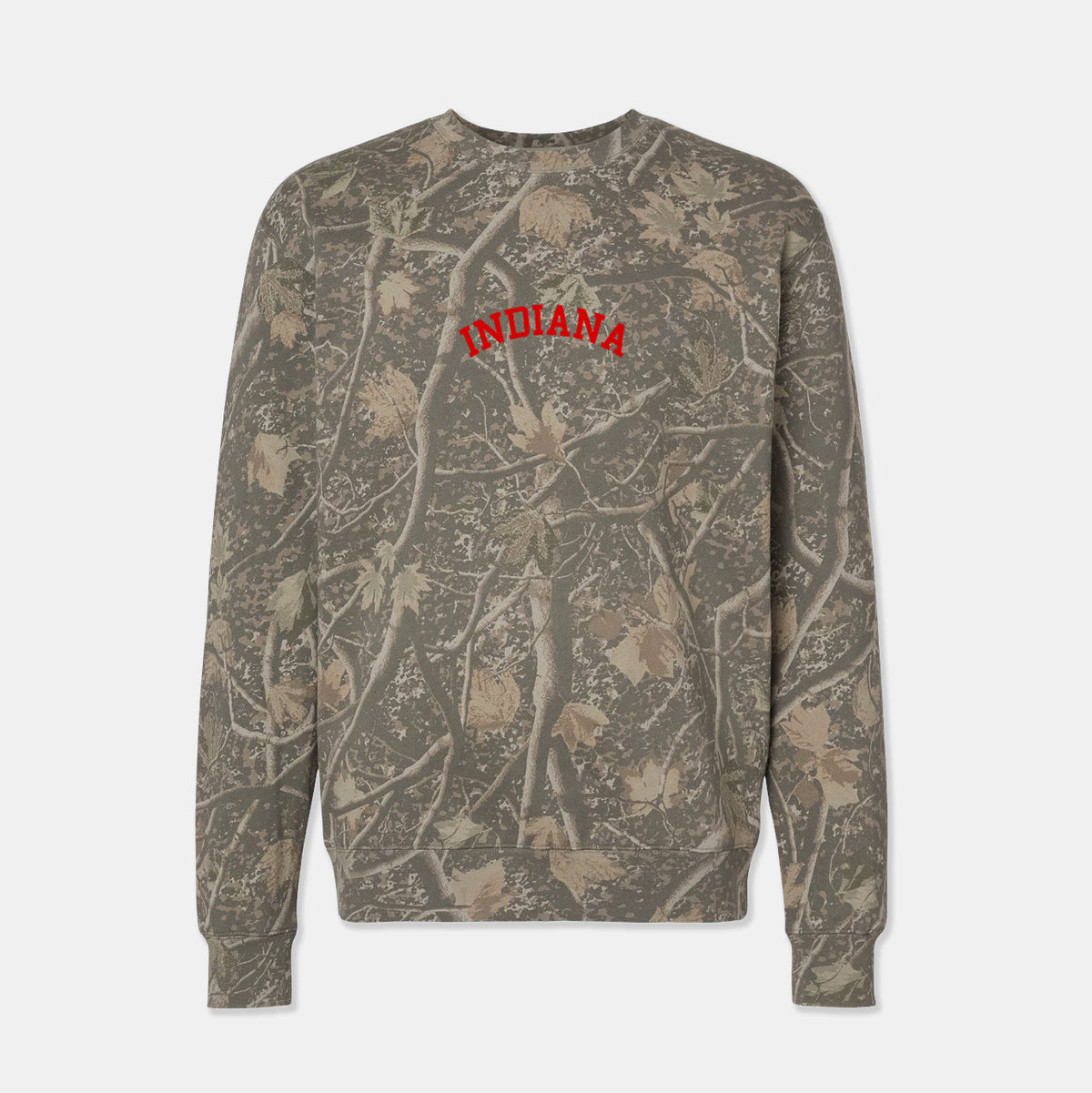 Indiana Tree Camo Sweatshirt