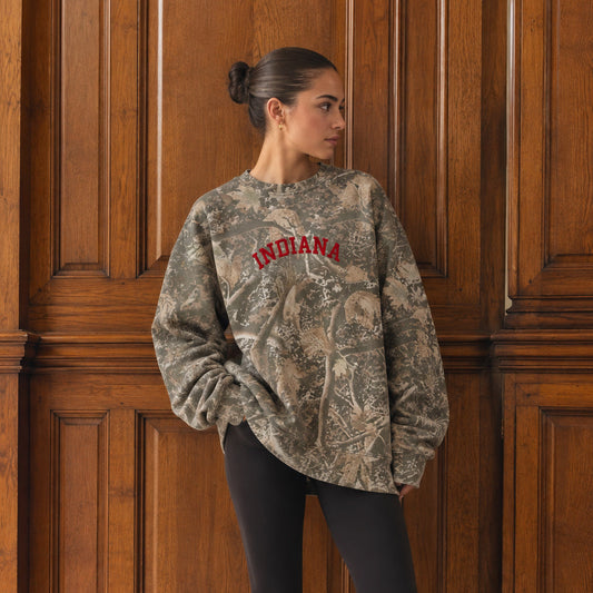 Indiana Tree Camo Sweatshirt
