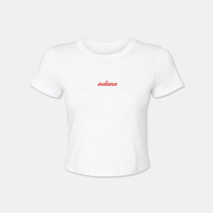 Indiana Campus Baby Tee