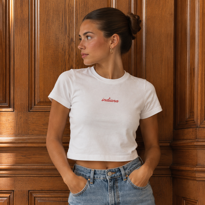 Indiana Campus Baby Tee