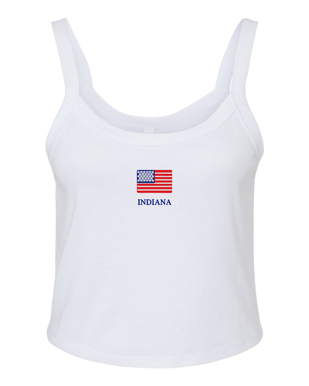 Customizable American Flag Tank