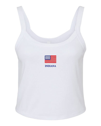 Customizable American Flag Tank