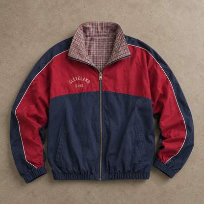 Cleveland Ohio Reversible Wind Breaker