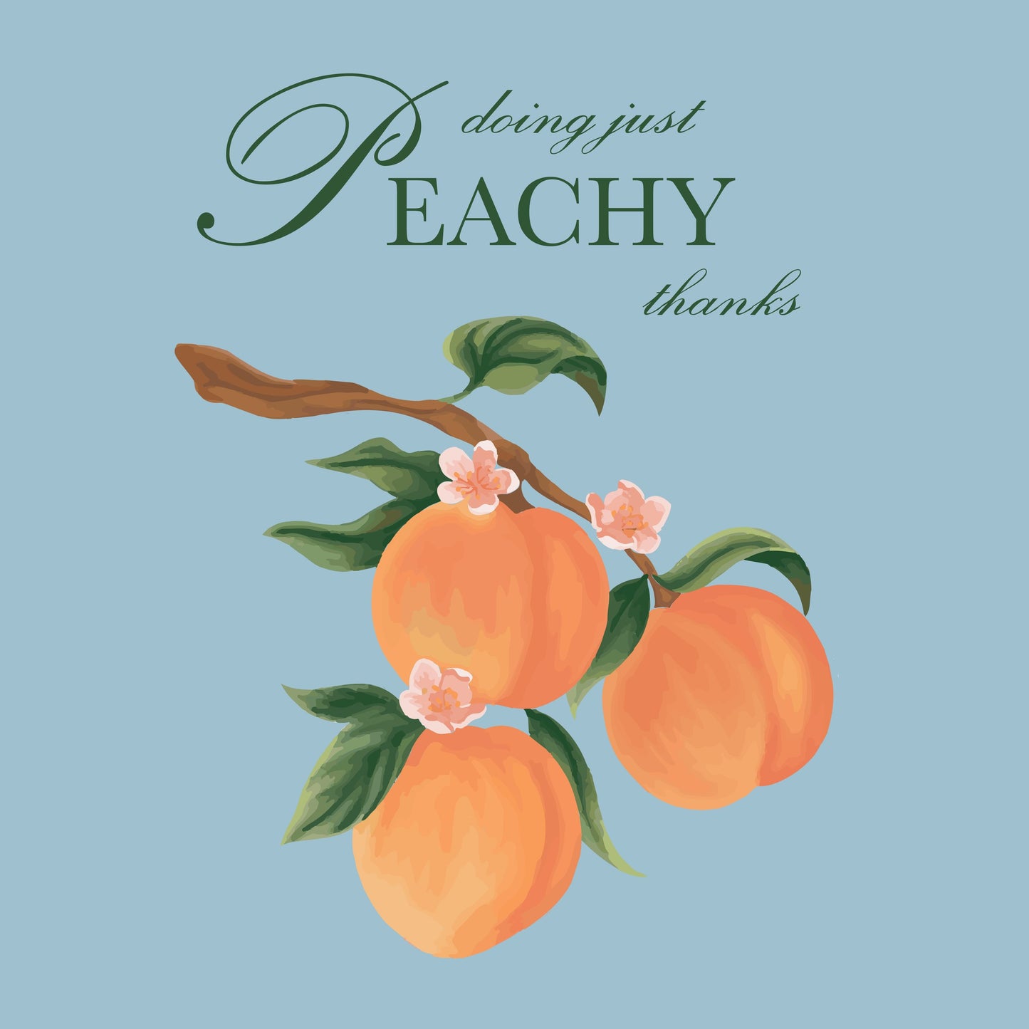 Just Peachy Comfort T-shirt