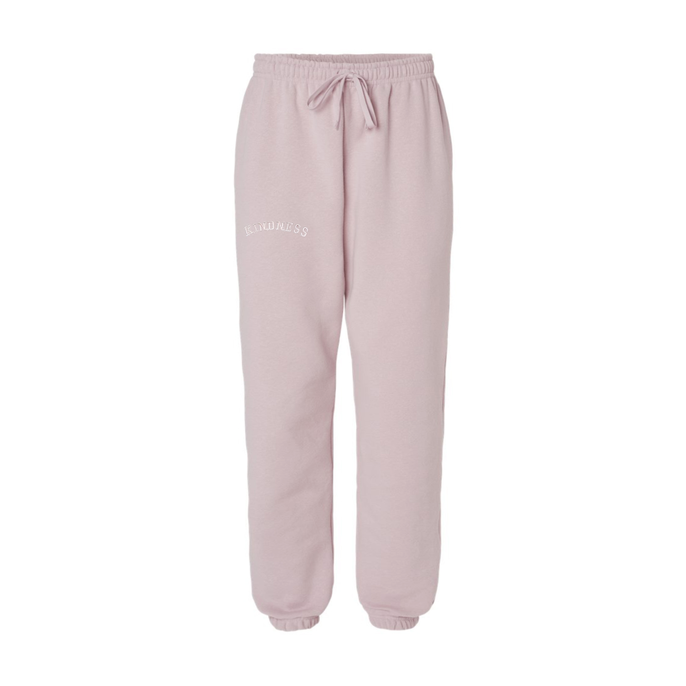 Kindness Sweatpants - Blush Pink