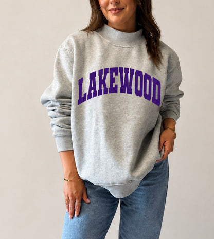 Lakewood Mockneck Sweatshirt