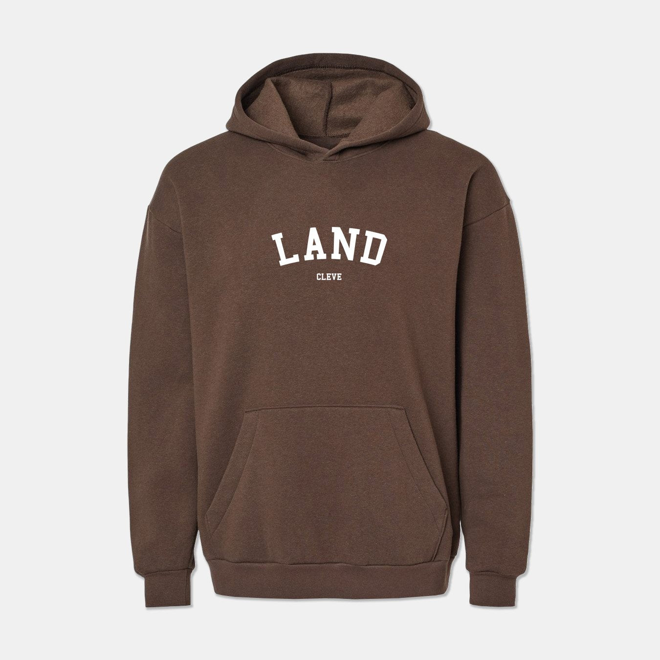 Essential Land Hoodie - Brown