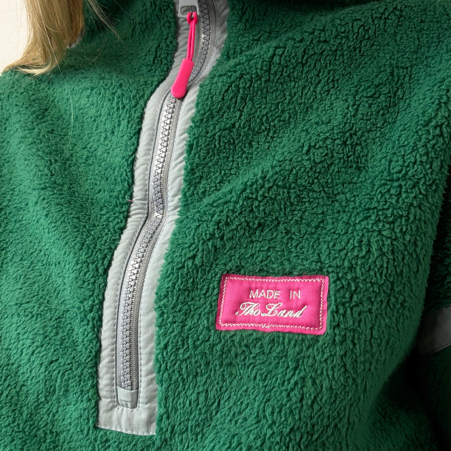 Made In The Land Fleece Pullover - Clover
