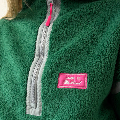 Made In The Land Fleece Pullover - Clover