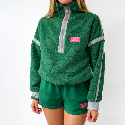 Made In The Land Fleece Pullover - Clover