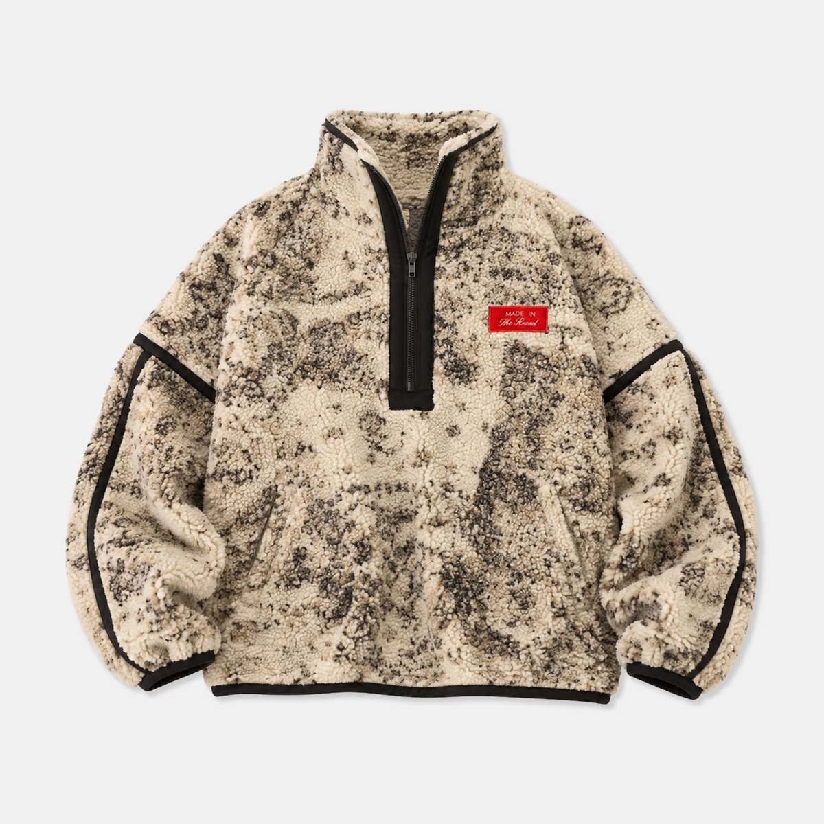 Made In The Land Striped Sherpa - Paisley