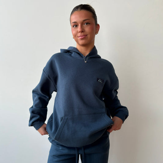 Made In The Land Hoodie - Ocean Blue