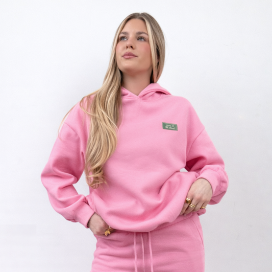 Made In The Land Hoodie - Bubblegum Pink