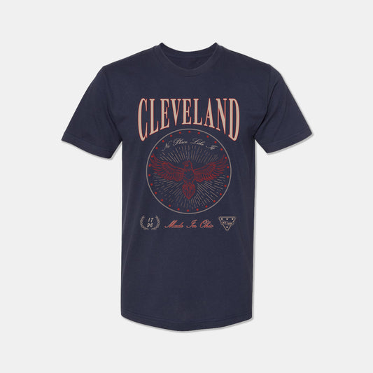 Made In Ohio T-shirt - Vintage Navy