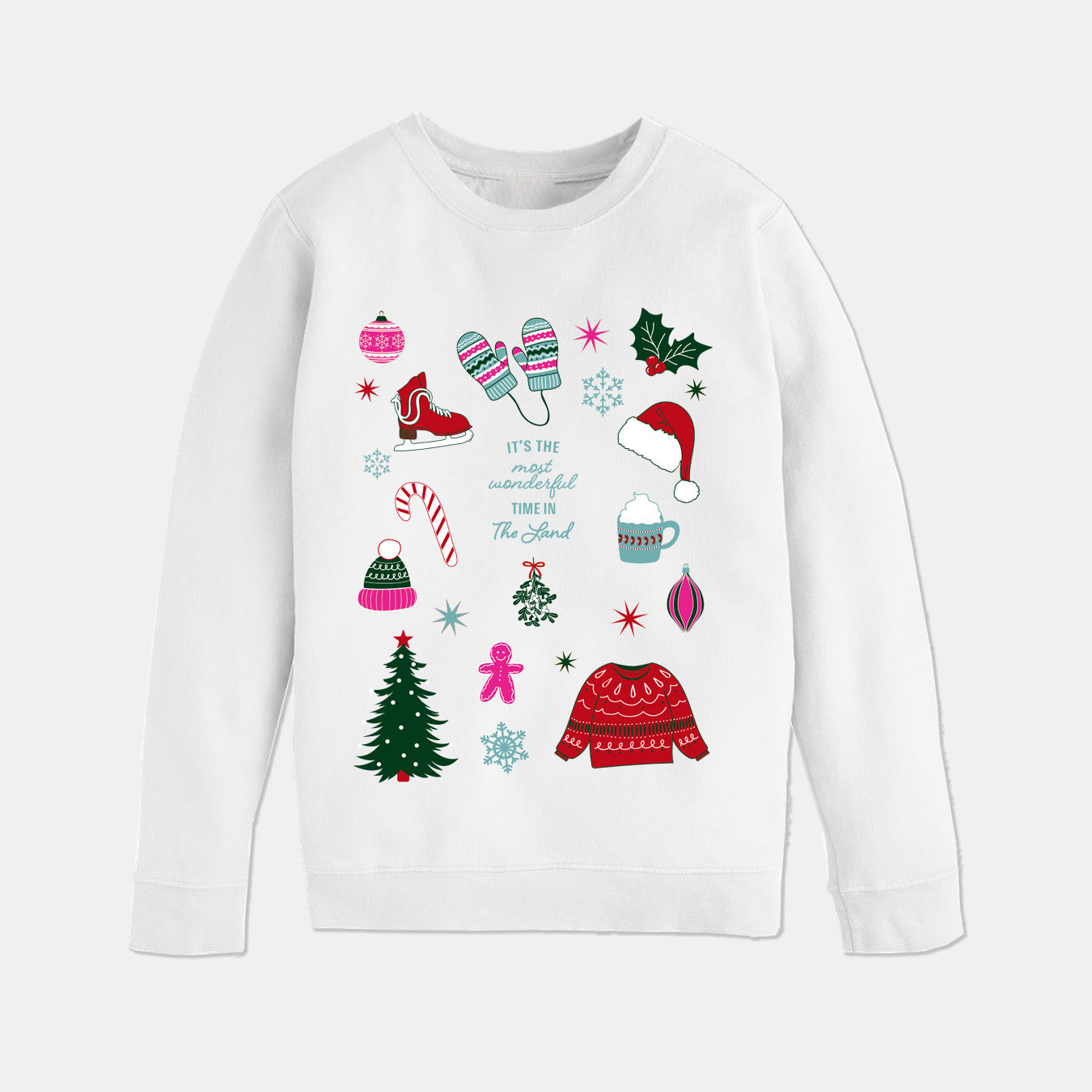Most Wonderful Time Crewneck Sweatshirt