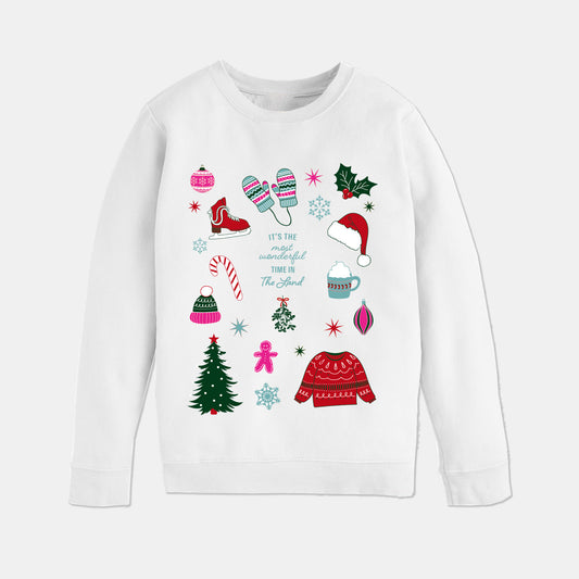 Most Wonderful Time Crewneck Sweatshirt
