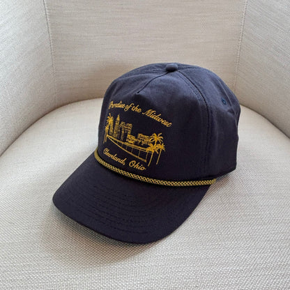 Paradise Of The Midwest Rope Hat
