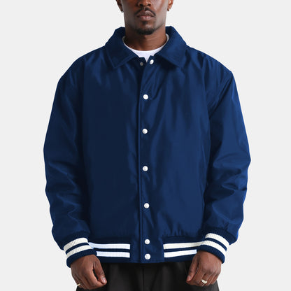 Cleveland Varsity Jacket - Navy