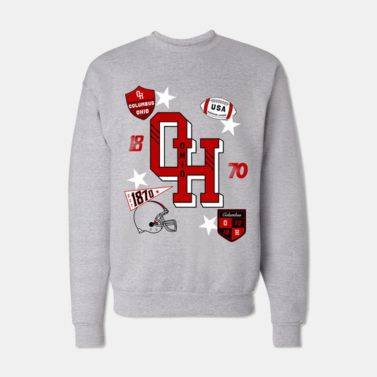 OH Varsity Crewneck