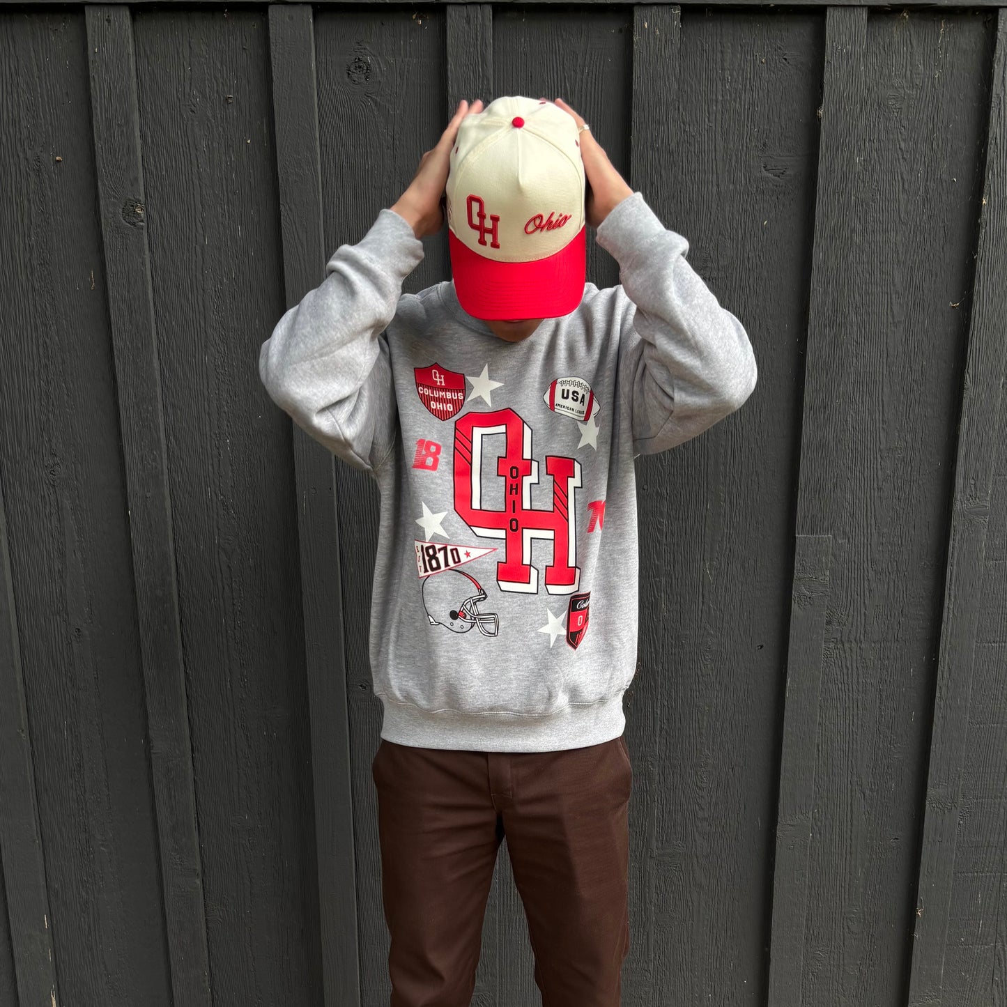 OH Varsity Crewneck