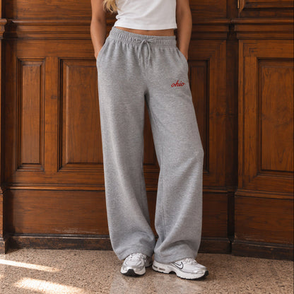 Ohio Campus Sweatpants - Red