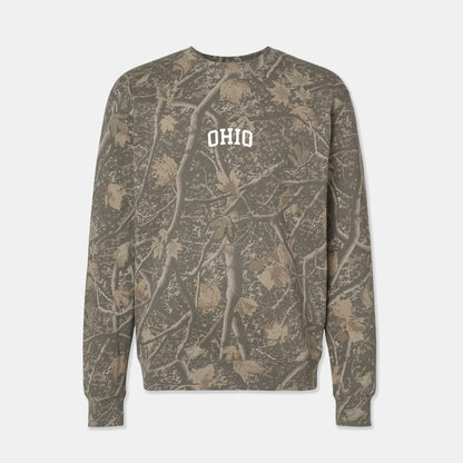 Ohio Tree Camo Sweatshirt - Green