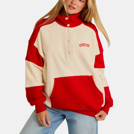 Ohio Oversized Pullover