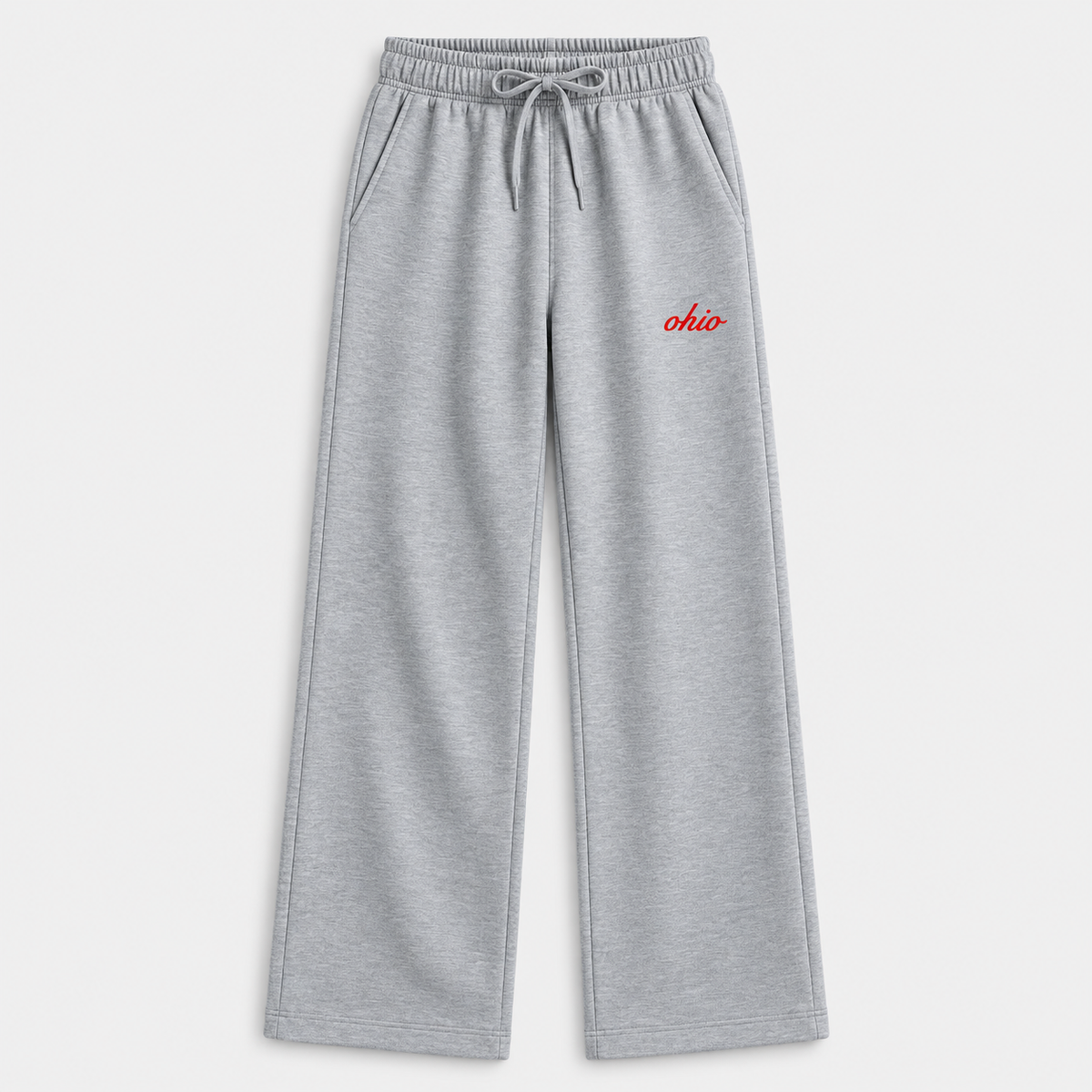 Ohio Campus Sweatpants - Red