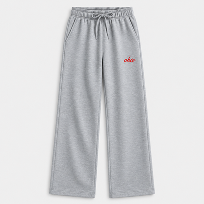 Ohio Campus Sweatpants - Red